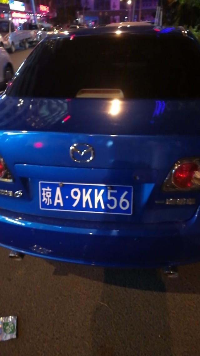 凯越-大家看看这是什么车,有人知道车主手机号码不