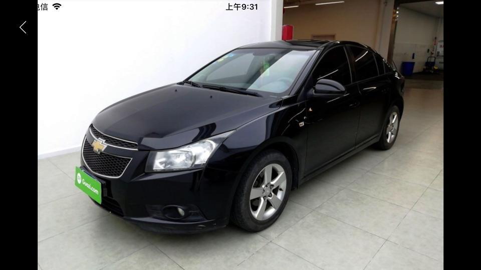 请问谁知道，2011年底买的科鲁兹，手动带天窗，9万公里，能卖多少钱呢？