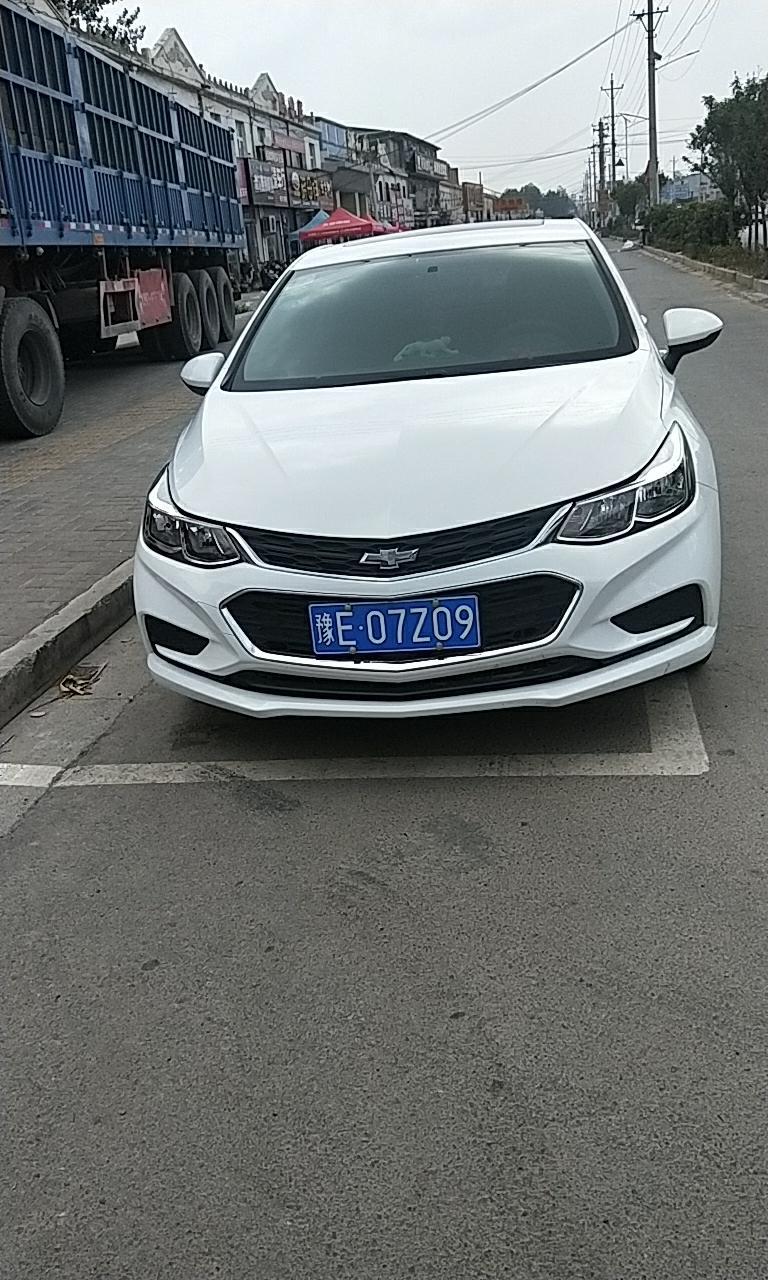 科鲁兹-谁知道这是雪佛兰啥系列的车？