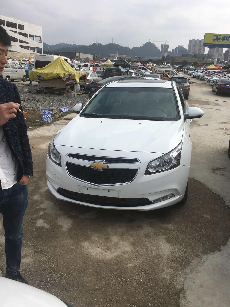 科鲁兹-大家看看这是那年的车
