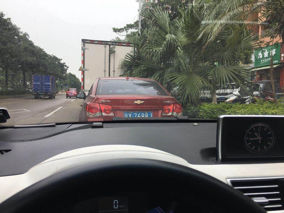 大家看看这是什么车  不是科鲁兹…