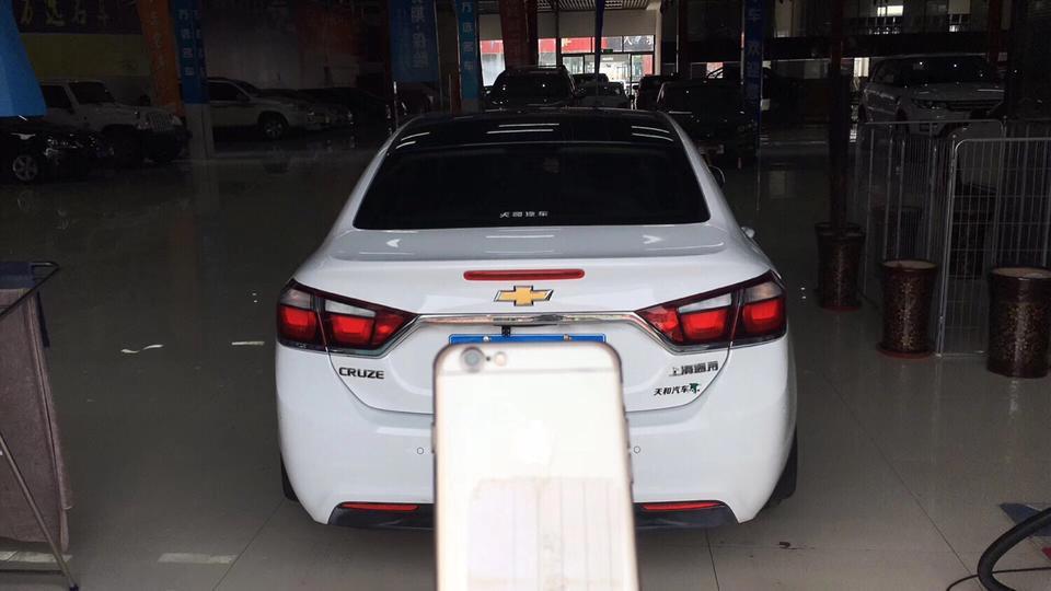 科鲁兹这款是哪年的？