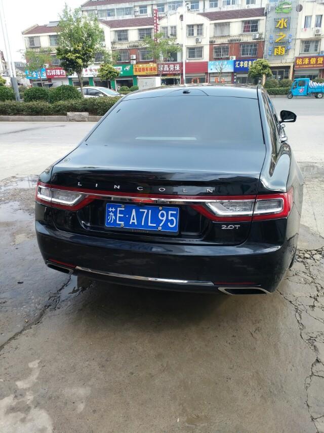 林肯大陆-大家看看这是什么车 
 2018年05月08日07:41:46