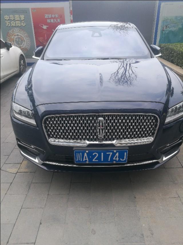 林肯大陆-大家看看这是什么车 
 2018年05月20日11:23:57