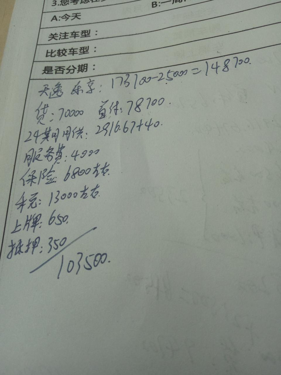 天逸 c5 aircross-国五乐享落地17.3万，还能优惠多少？