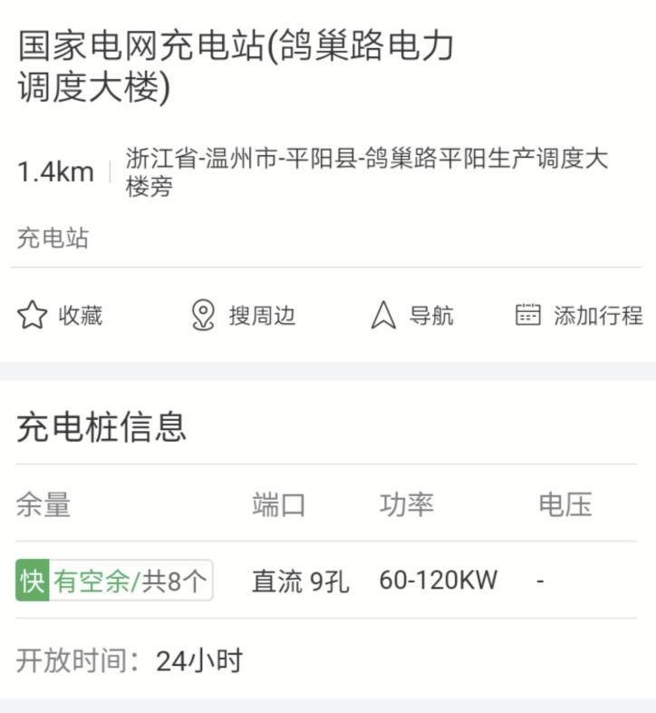 各位大佬，特斯拉2014款model s支持国家电网的充电桩吗？这个是百度地图搜到的，就在小区附近。