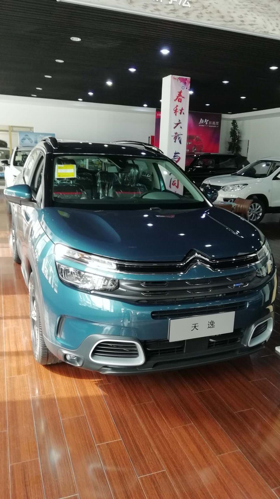 天逸 c5 aircross-雪铁龙天逸市场竞争车型都有哪些