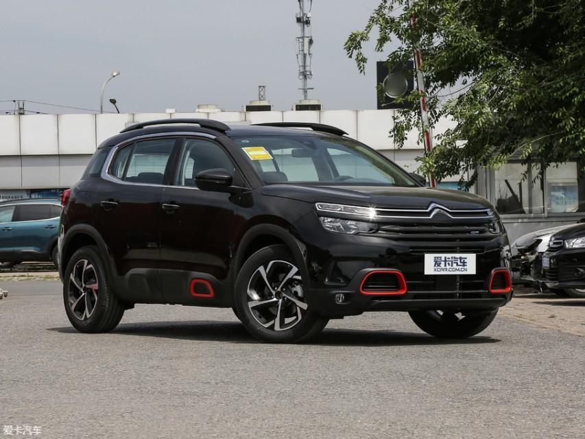 天逸 c5 aircross-前天交钱定了个黑色1.8豪华，咋都被人问怎么不买大众途观，为啥不买CRV 、荣放、奇骏。东雪就这么不被认可吗？！
图片是1.6豪华。