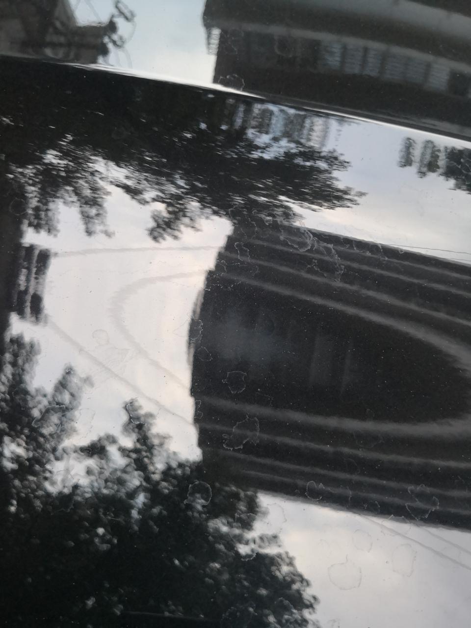 天逸 c5 aircross-新提的车，开了没几天，不知道什么原因，黑色乐享版，水印渗透车漆擦不掉，哪位大神有好办法，多谢！！！