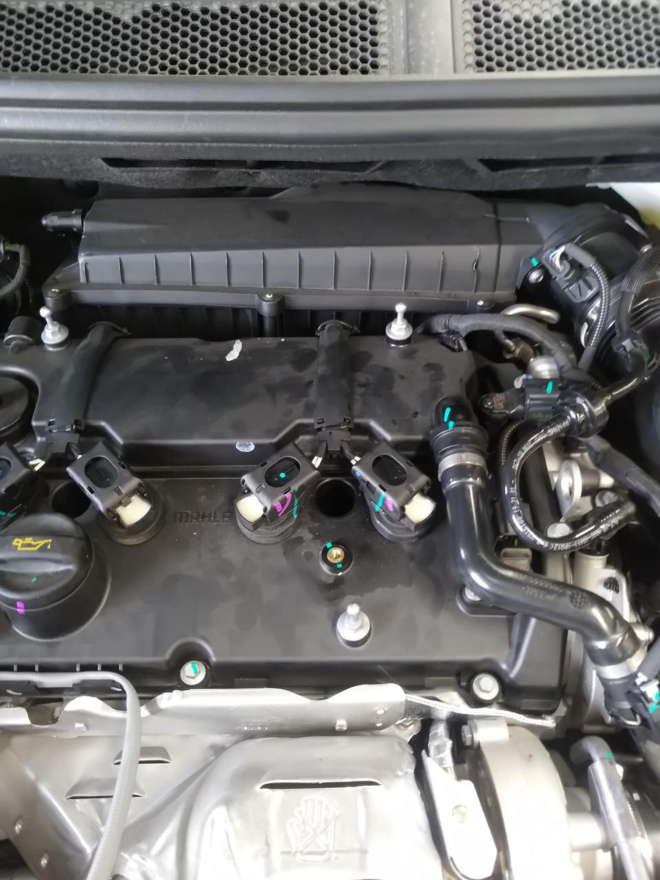 天逸 c5 aircross-1.6T  乐享版，气门室盖漏油，4S店说小问题。大家懂车的帮忙解答下。
