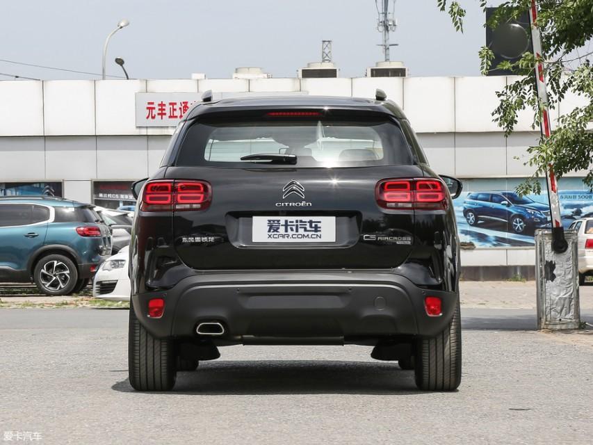 天逸 c5 aircross-前天交钱定了个黑色1.8豪华，咋都被人问怎么不买大众途观，为啥不买CRV 、荣放、奇骏。东雪就这么不被认可吗？！
图片是1.6豪华。