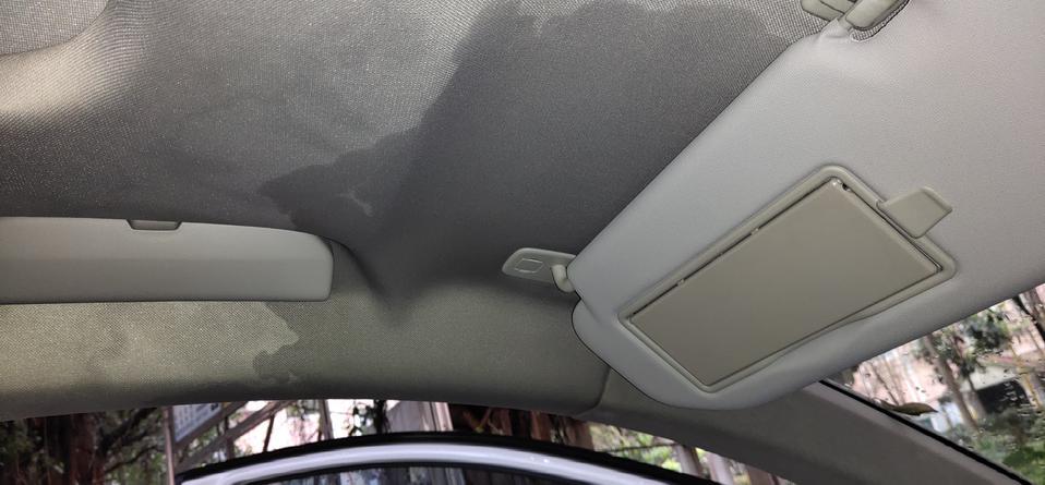 天逸 c5 aircross-新车，5000-6000公里车顶，驾驶室上方漏水怎么处理？