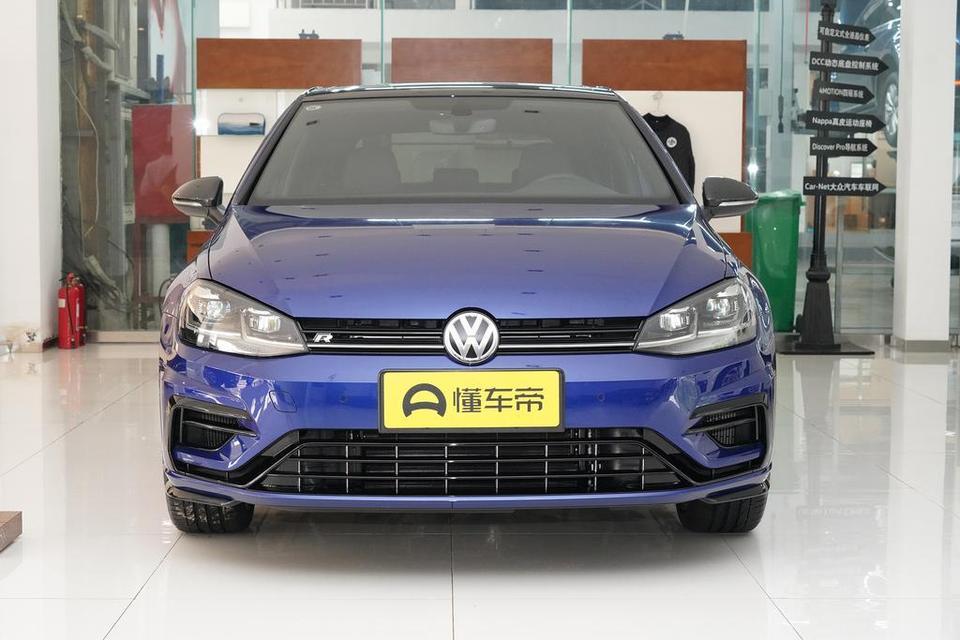 高尔夫(进口)-问大家一个事，这个GTI和R区别在哪？现在好蒙