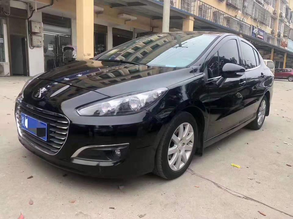 标致308-2012年上牌标志3081.6L风尚型，行驶8万公里，现在还能值多少钱。