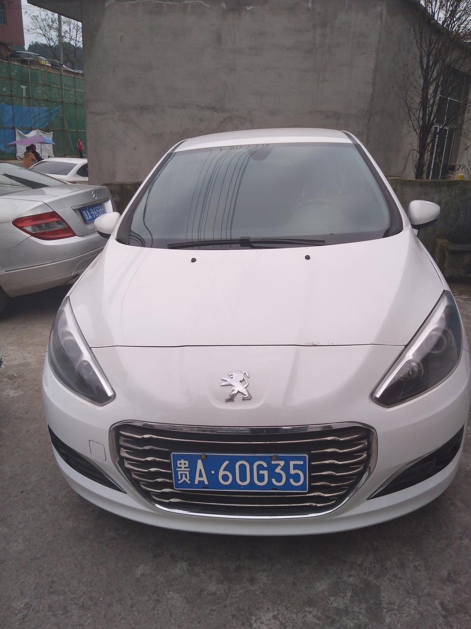 标致308-这个车能值多少钱？13年