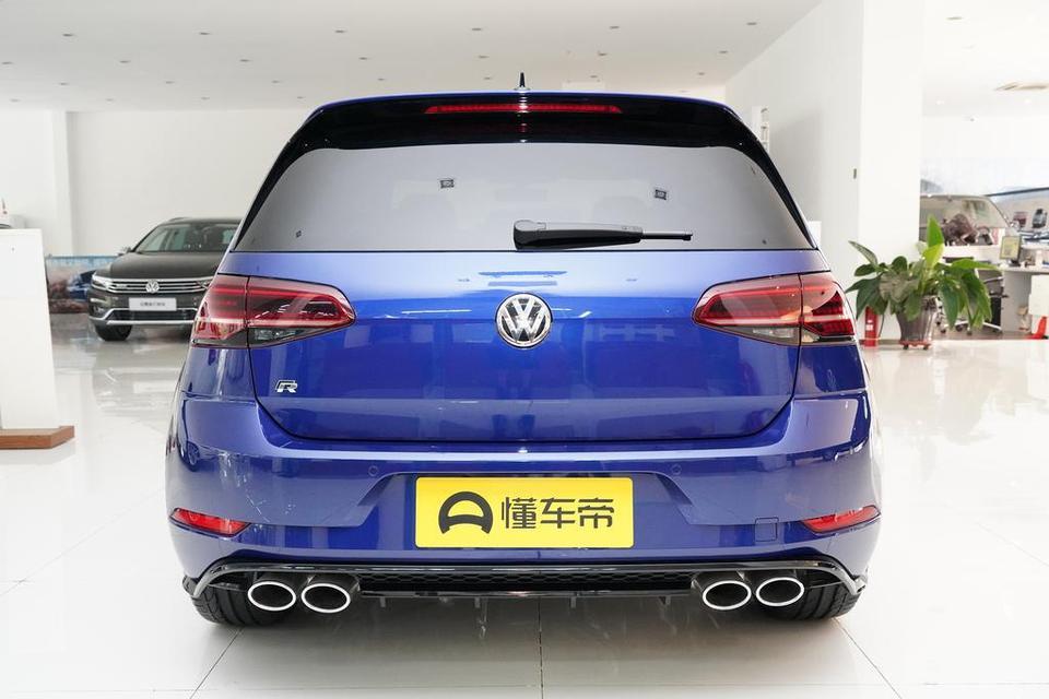 高尔夫(进口)-问大家一个事，这个GTI和R区别在哪？现在好蒙