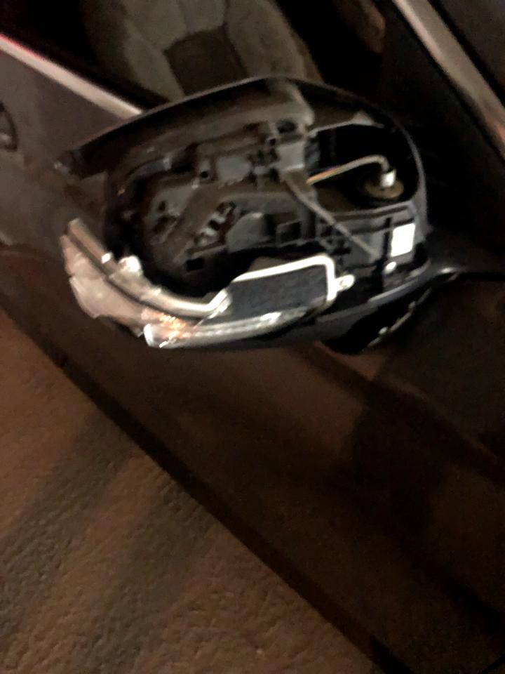 英菲尼迪qx50后视镜报价