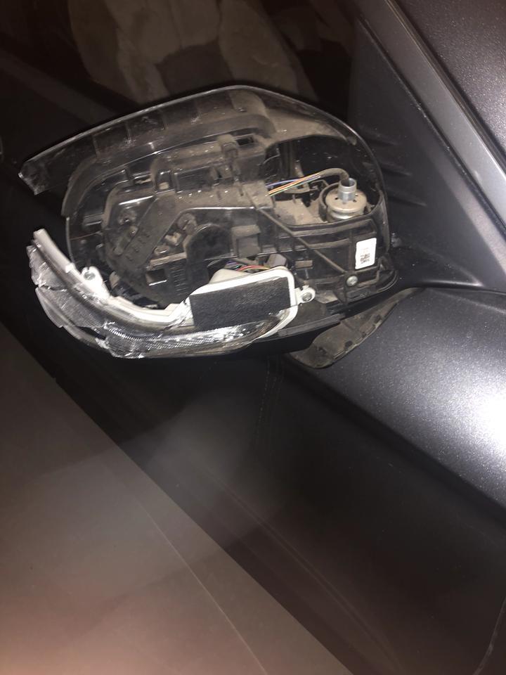 英菲尼迪qx50后视镜报价