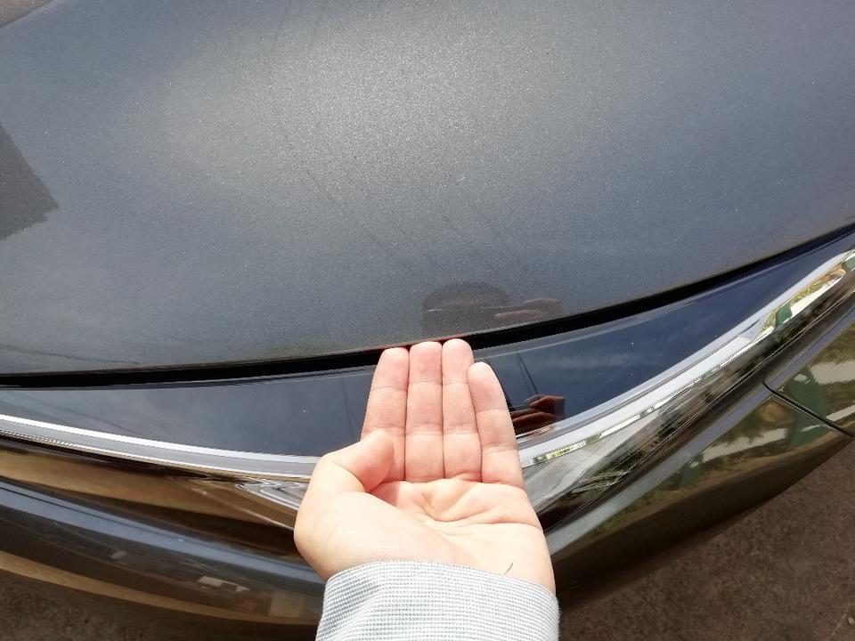 英菲尼迪qx50-QX50引擎盖两边缝隙不一致，该怎么处理