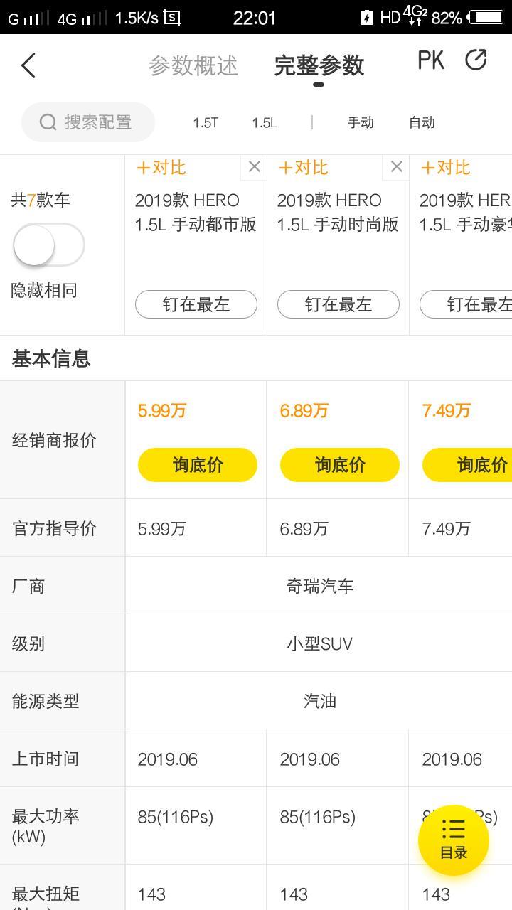 瑞虎5x-请问大神们。？这是怎么回事？经商销报价和官方指导价一样了？没优惠了吗。