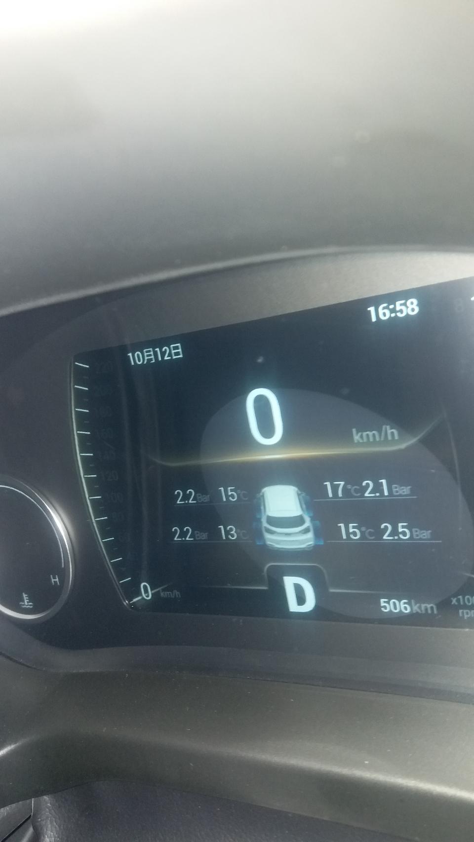 车友们图上蓝色的显示是什么意思？新车19版的瑞虎5x
