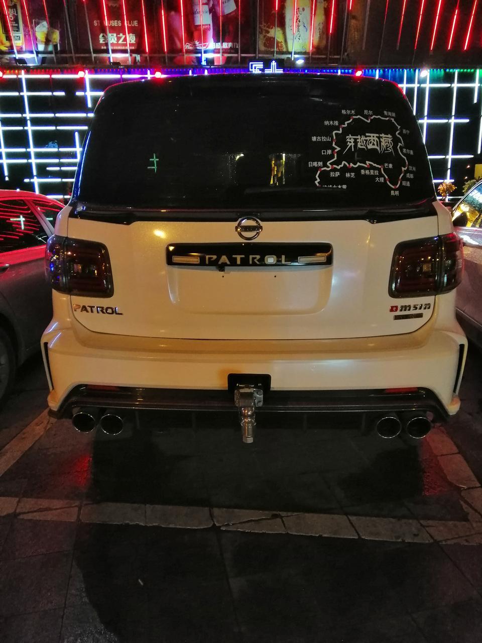 途乐-大家看看这是什么车？价位多少些
