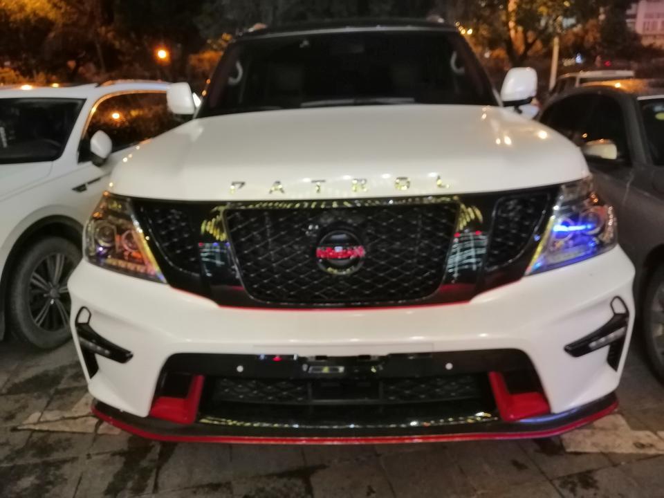 途乐-大家看看这是什么车？价位多少些