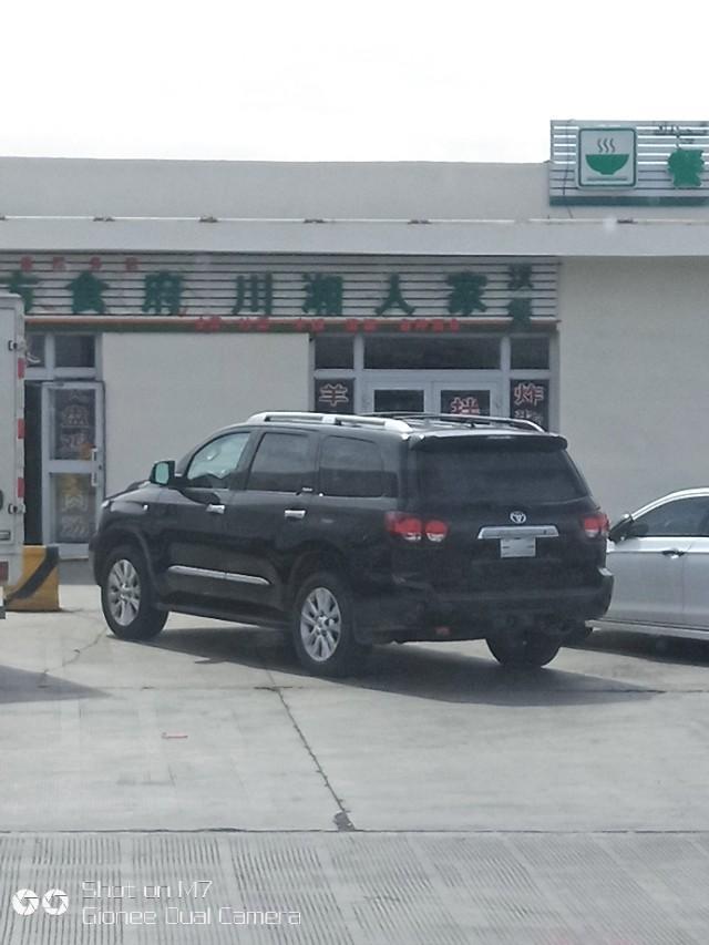 途乐-大家看看这是什么车多少钱