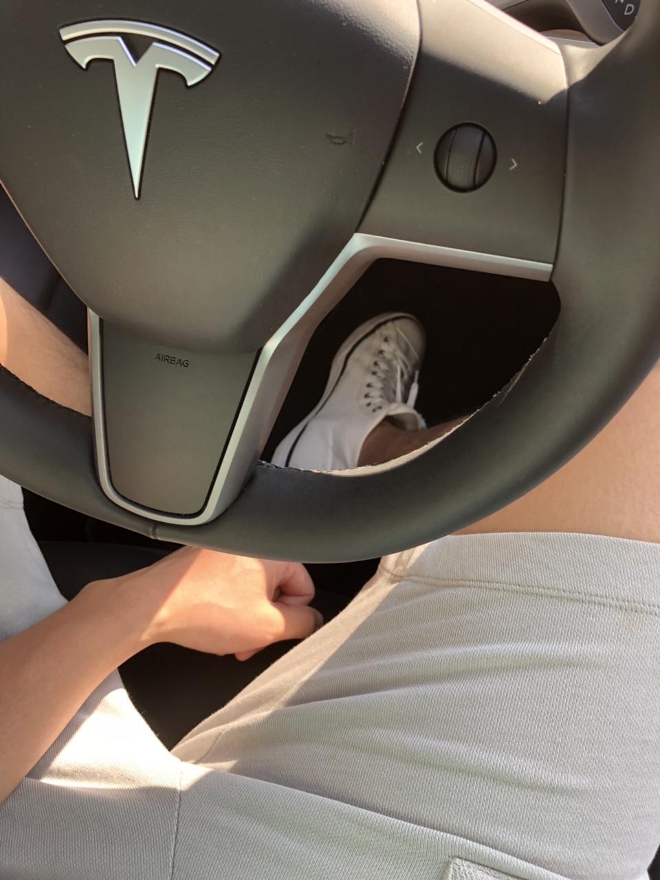 model 3(进口)-想请教一下车主们，外后视镜加热功能是如何开启的，只找到前档和后档加热