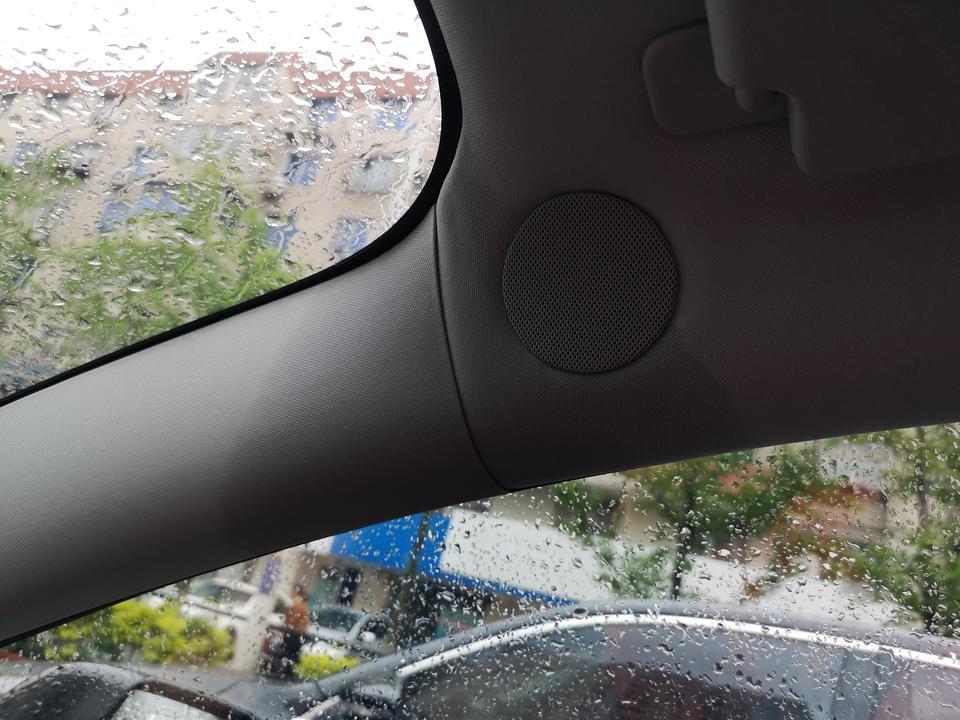 model 3(进口)-我的m3  A柱漏雨，这装配质量！是个案吗？