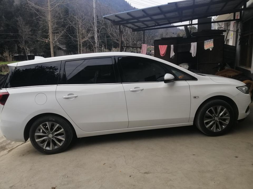 别克gl6-购的GL6跑了2100公里～一踩杀车～就有异响～难到是杀车片磨到底了吗～求回答