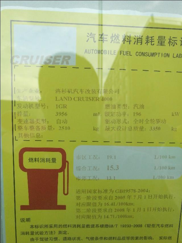 兰德酷路泽(进口)-明明睡觉中东版陆巡，为什么会显示生产是洛杉矶汽车改装呢