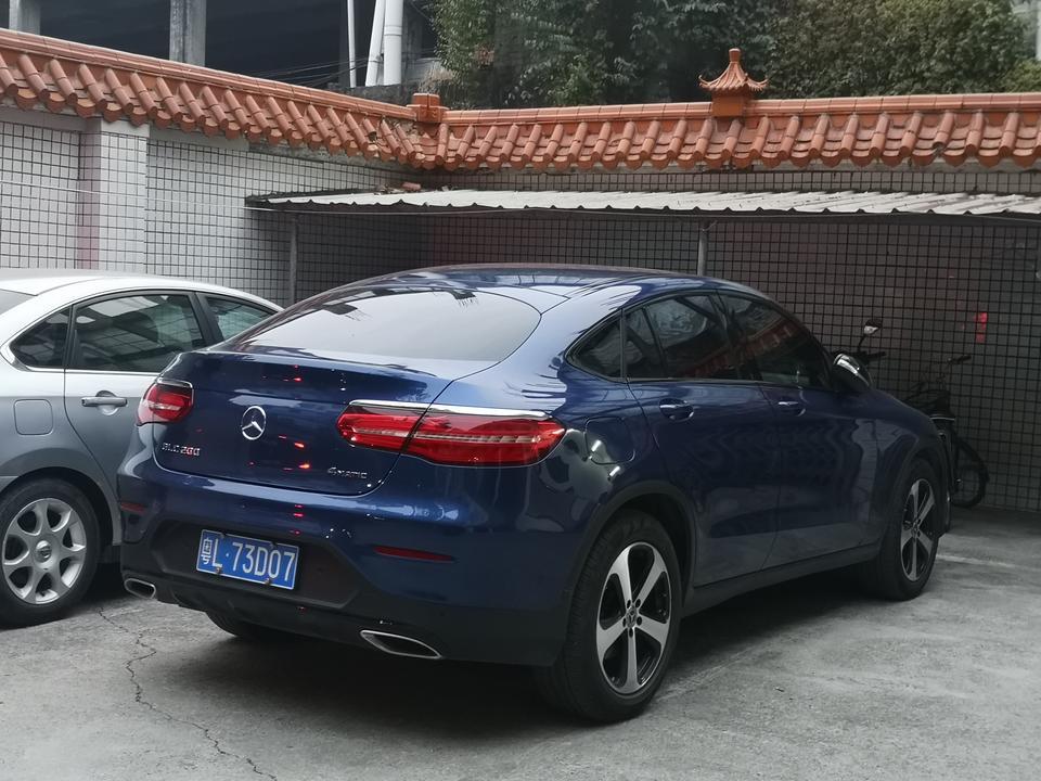 奔驰glc(进口)-这款glc200怎么不一样