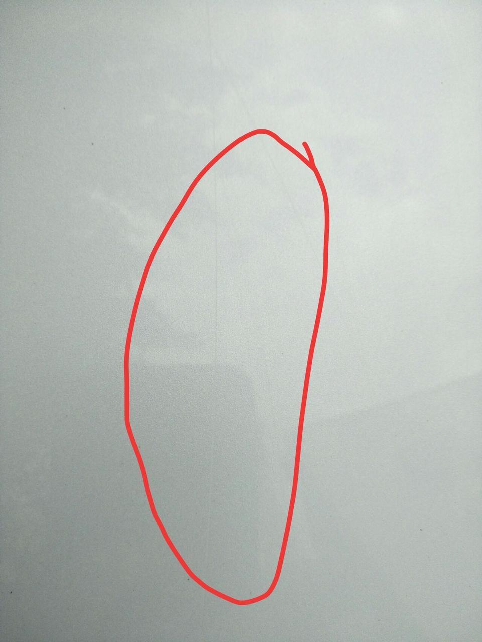 长安cs55-这种刮痕，没有伤底漆，除了喷漆，还能有什么办法搞得好