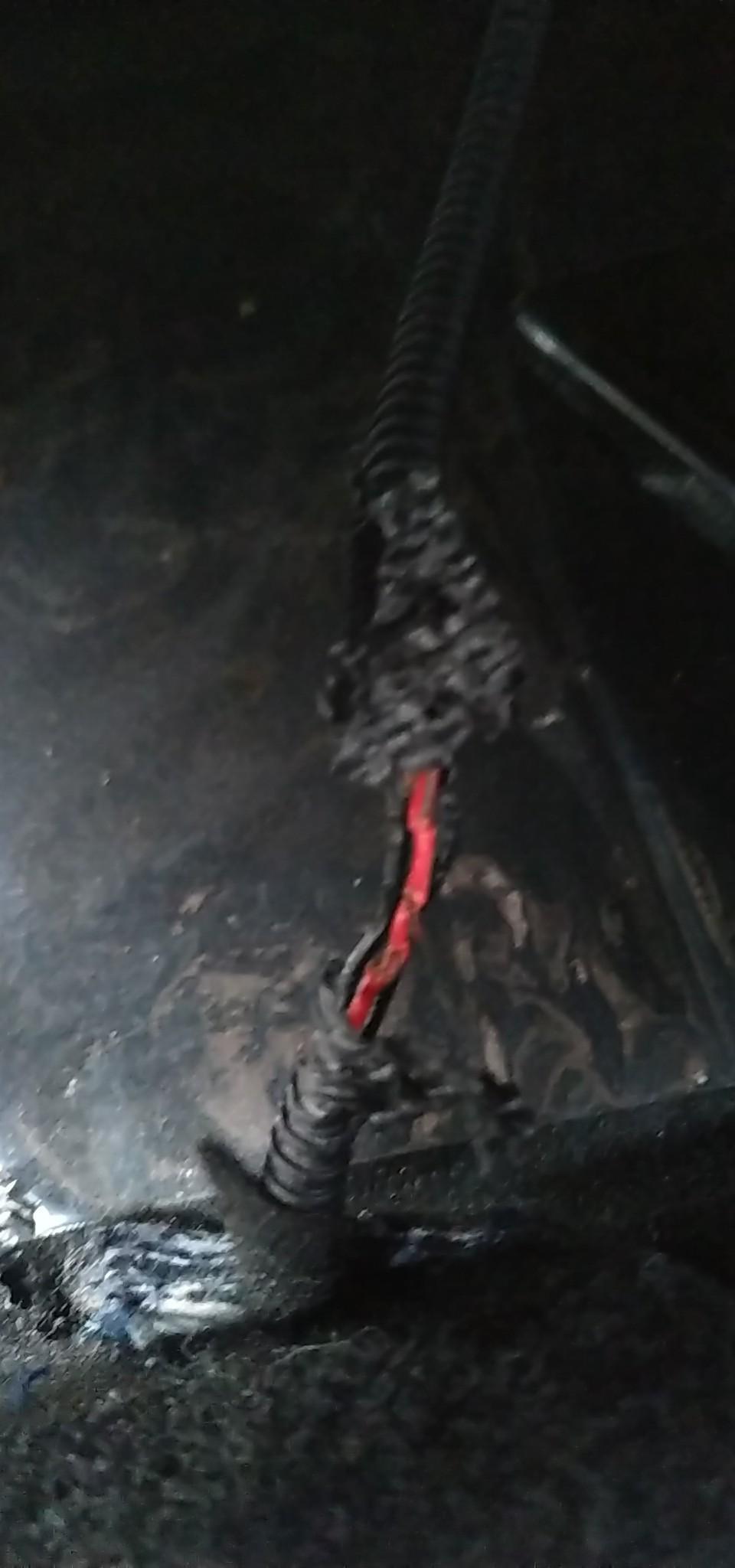 长安cs55-cs55  副驾驶座椅下面的电线是管啥的   被狗咬断了一根   怎么办