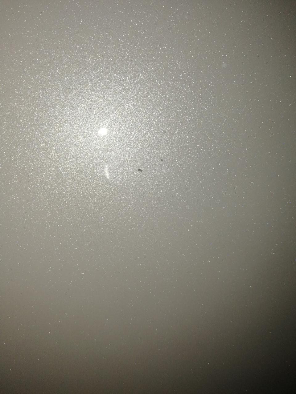 长安cs55-车漆被石头崩掉了，下图这种程度，需不需要处理呢？这种是不是已经露底漆了？