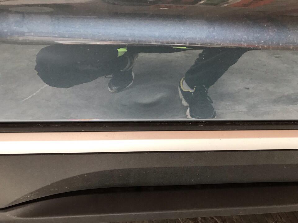 长安cs55-今天不小心自己弄了一个小小凹陷，谁有经验自己修复过类似的。分享下