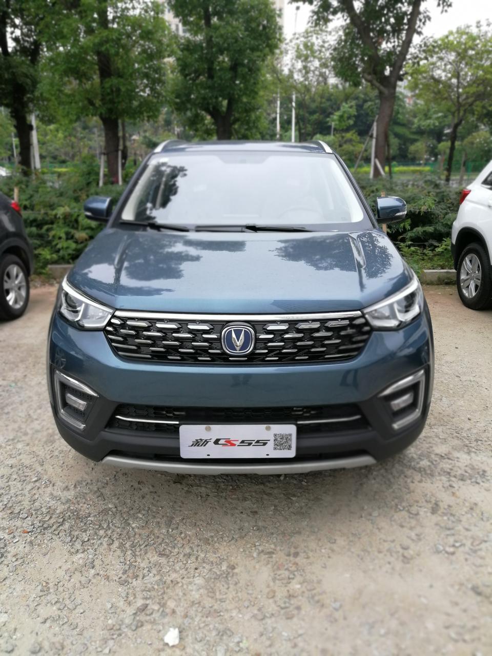 有谁知道新长安cs55与老款有什么区别？有什么改动或者新增配置吗