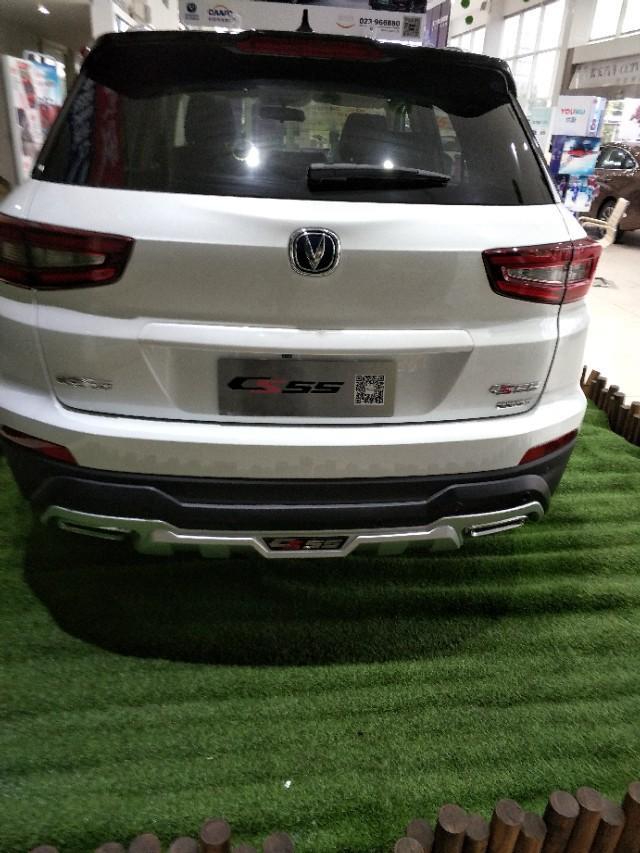 请问在4S店买了选装的车，以后年检能过吗？18款长安cS55