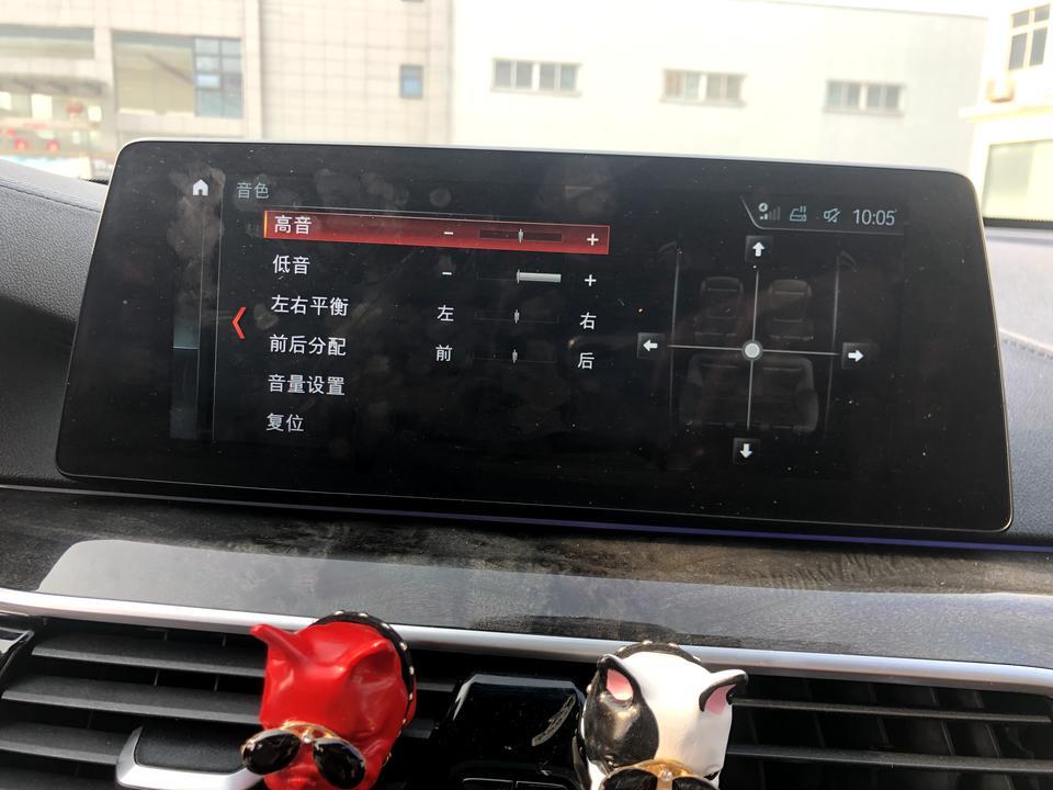 宝马6系gt-我的18款630运动   标配哈曼卡顿音响 为什么没有均衡器设置呢