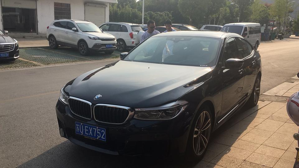 宝马6系gt-想问下各位车友 镀膜之后还有必要贴车衣吗