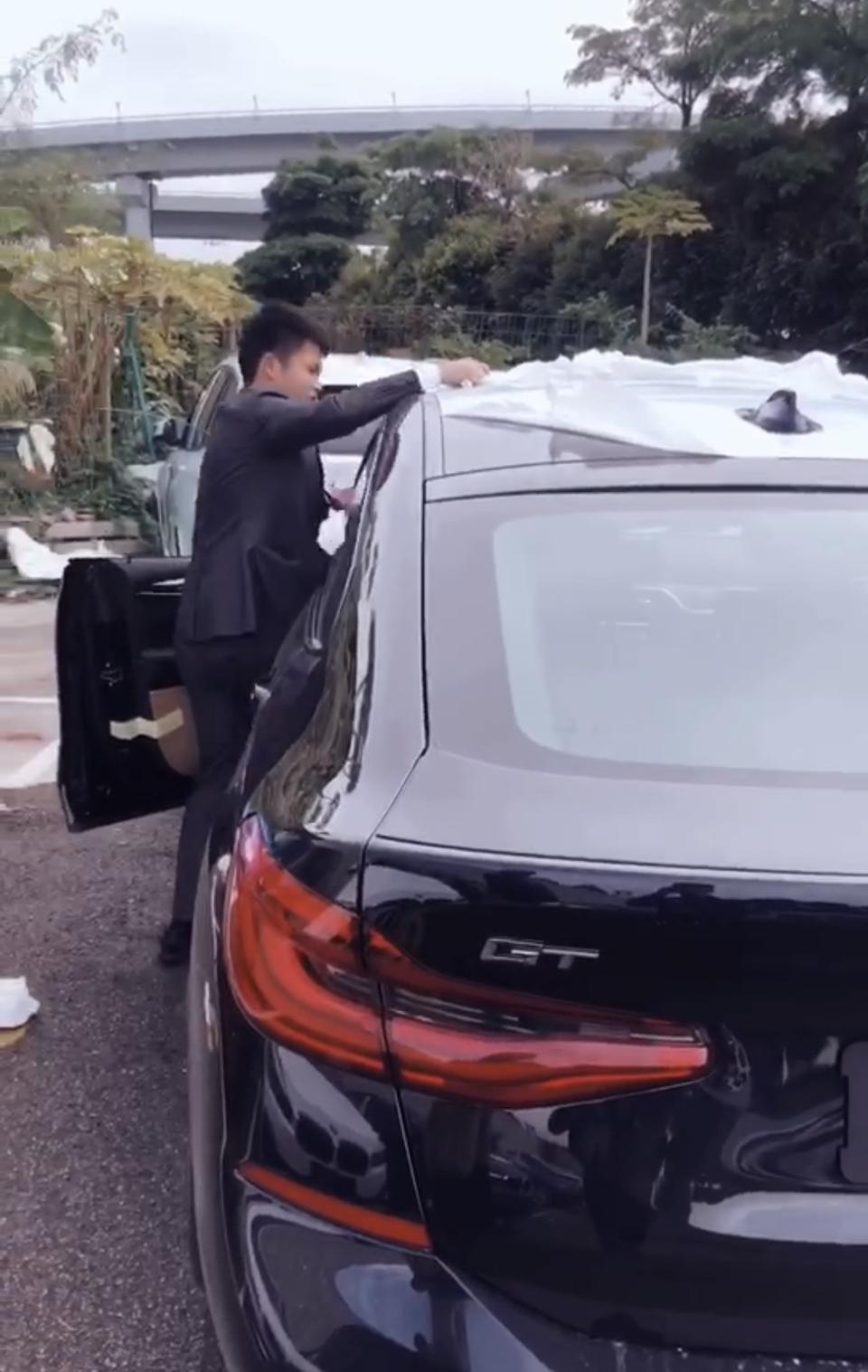 宝马6系gt-本人有台6GT2018年12月份买的是19款的 现在驾驶有5个月了.现在改了200目竞技头段 进气是用BMC高流量进气.中尾段用的是天蝎排气.现在很想知道有没有人涮过ECU大家一起分享一下