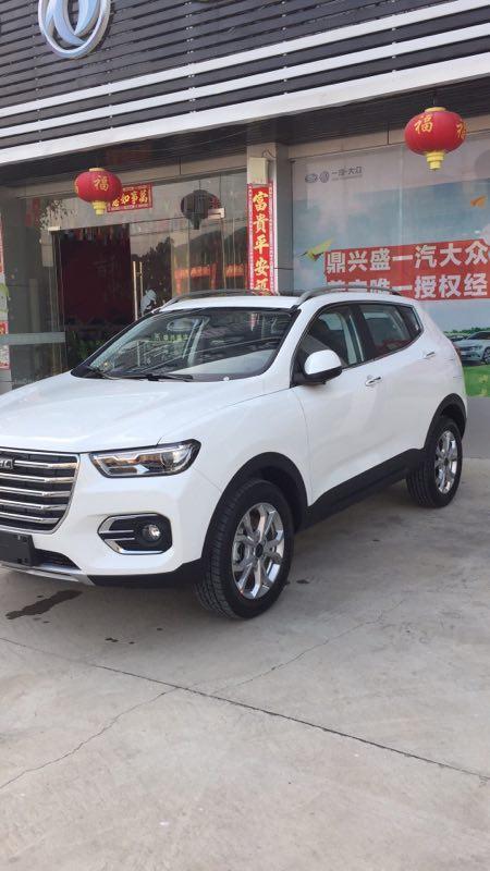 哈弗h2s-为什么我的哈佛H2S致尚版带天幕的车标不是蓝标还有红标而是黑标?