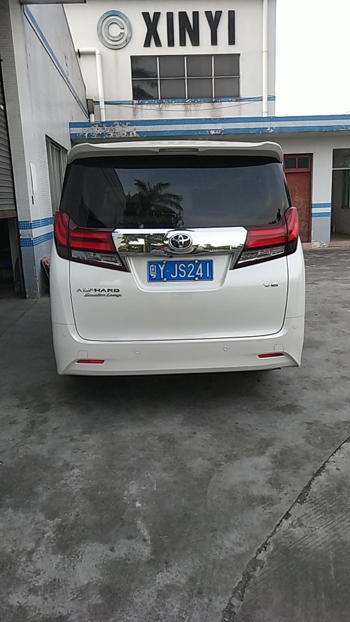 埃尔法-这是台什么好车