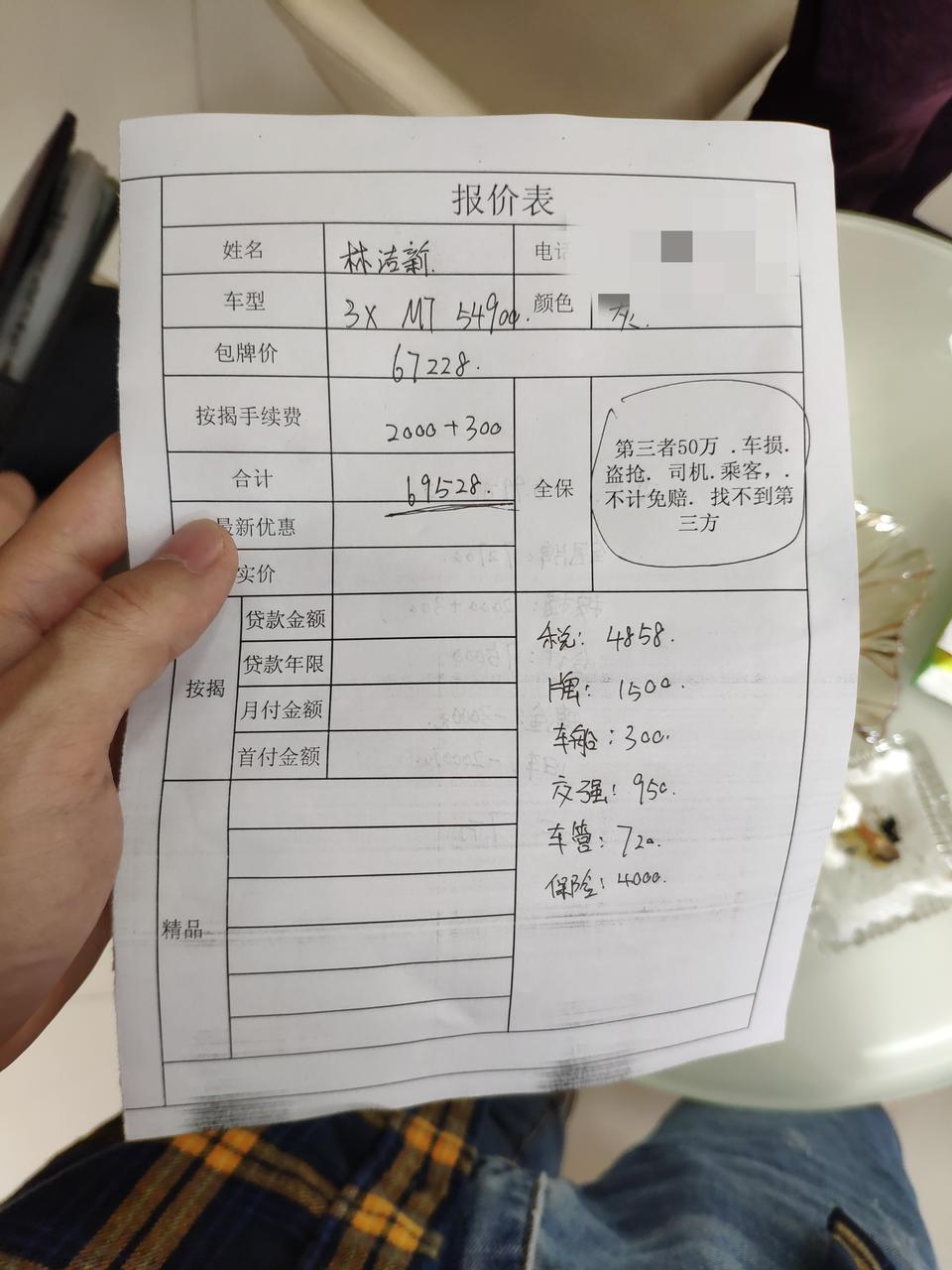 国六瑞虎3x，手动中配，
艾5p，手中配，这样价格合理怎么样呢