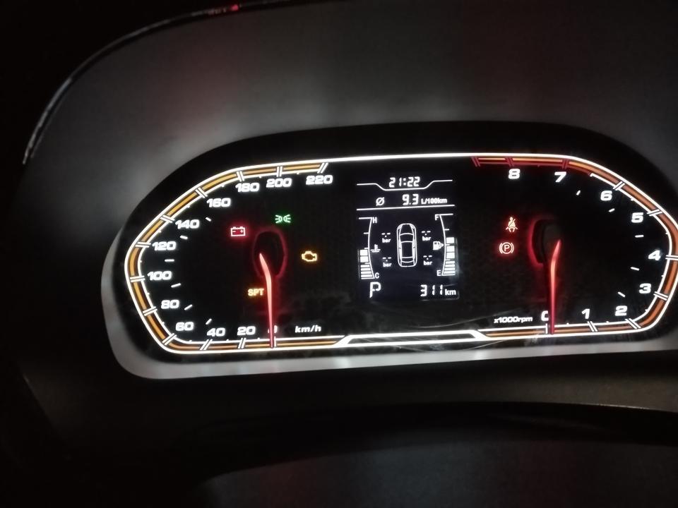 瑞虎3x-新车 9.3的油 正常嘛
