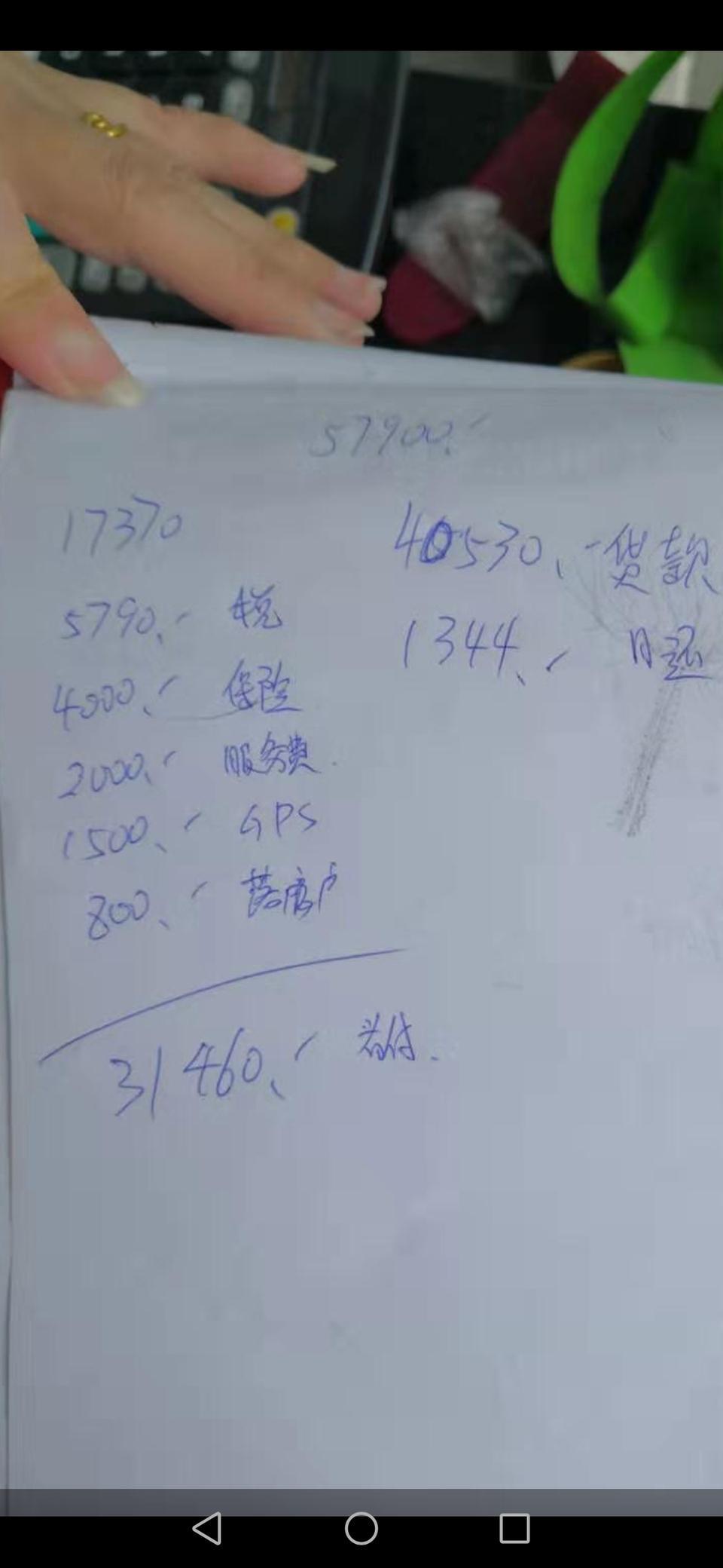 有懂车的帮我看看有不合理的收费吗？想买瑞虎3x自动精英版。谢谢