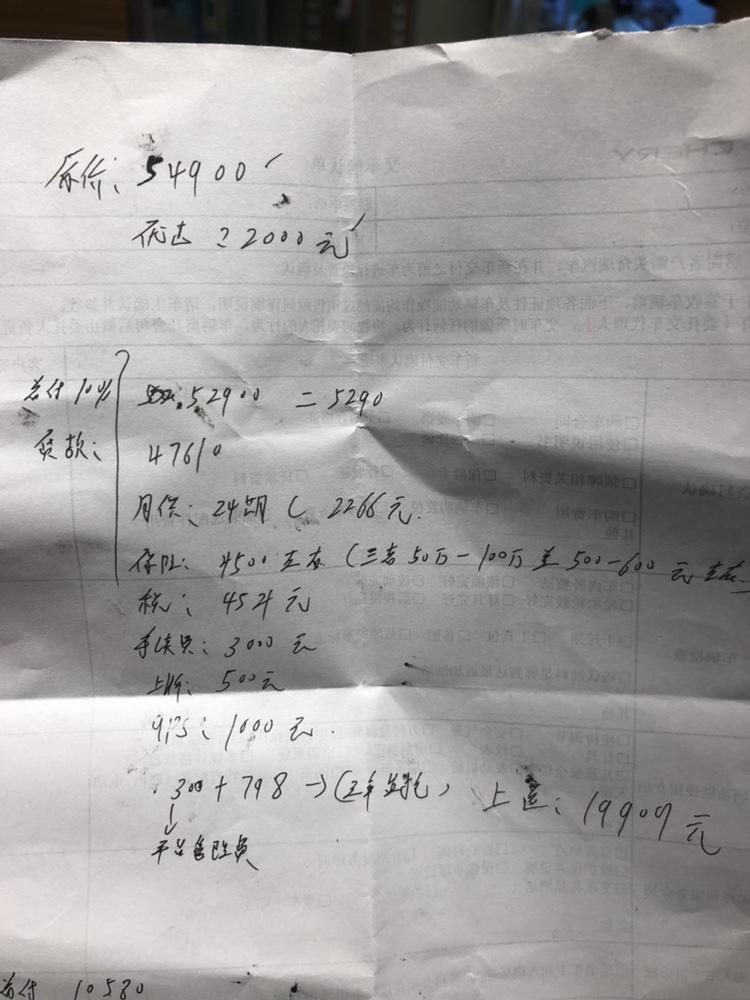 瑞虎3X自动舒适  这个算的合理吗