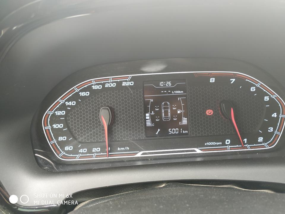 瑞虎3x-请问屏幕上扳手的标志是什么，车子有什么问题吗？