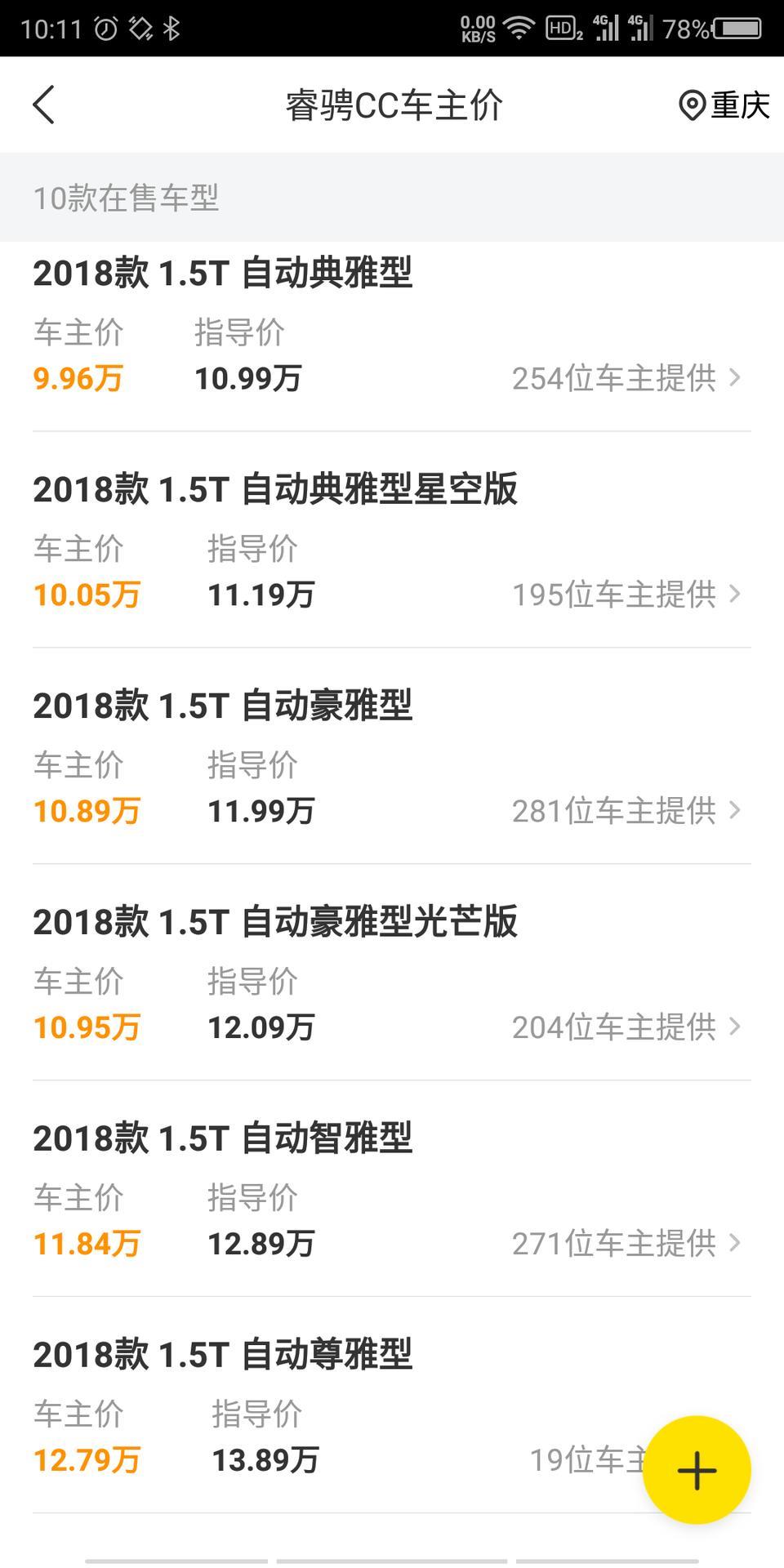 请问睿骋cc自动款的这几个配置，具体差别在哪里呀？主要家用为主的话，入手自动版的哪种配置比较合适？求指导。
